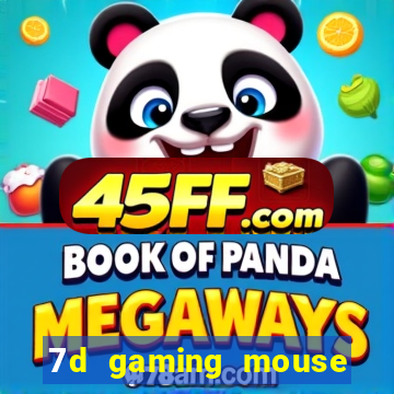 7d gaming mouse dpi software
